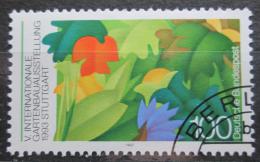 Poštová známka Nemecko 1993 Mezinárodní výstava zahrádkáøù Mi# 1672