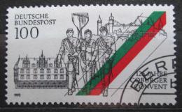 Poštová známka Nemecko 1993 Coburgerský konvent Mi# 1676