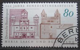 Poštová známka Nemecko 1993 Benediktínské opatství Maria Laach Mi# 1671