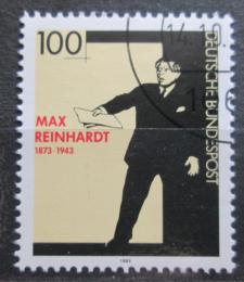 Poštová známka Nemecko 1993 Max Reinhardt, øeditel divadla Mi# 1703