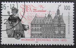 Poštová známka Nemecko 1995 Wormský snìm Mi# 1773