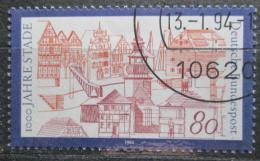 Poštová známka Nemecko 1994 Staade milénium Mi# 1709
