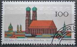 Poštová známka Nemecko 1994 Kostel naší Paní Mi# 1731