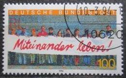 Poštová známka Nemecko 1994 Cizinci v Nìmecku Mi# 1725