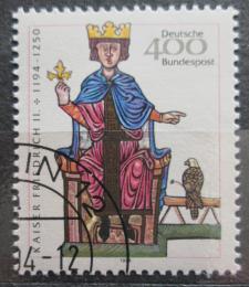 Poštová známka Nemecko 1994 Krá¾ Friedrich II. Mi# 1738