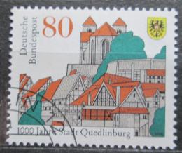 Poštová známka Nemecko 1994 Quedlinburg milénium Mi# 1765