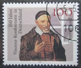 Poštová známka Nemecko 1995 Vincentské konference Mi# 1793