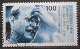 Poštová známka Nemecko 1995 Dietrich Bonhoeffer, teolog Mi# 1788