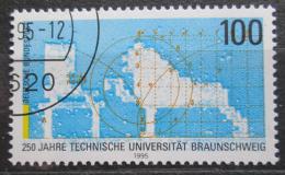 Poštová známka Nemecko 1995 Technická univerzita Mi# 1783
