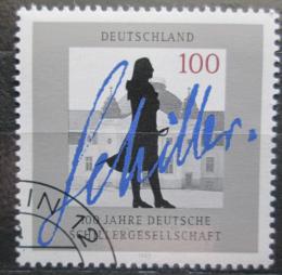 Poštová známka Nemecko 1995 Schillerova spoleènost Mi# 1792