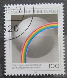 Poštová známka Nemecko 1995 Konference o klimatu Mi# 1785