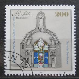 Poštová známka Nemecko 1995 Johann Conrad Schlaun, architekt Mi# 1787