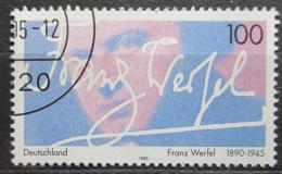Poštová známka Nemecko 1995 Franz Werfel, spisovatel Mi# 1813
