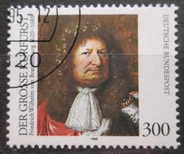 Poštová známka Nemecko 1995 Frederick William Mi# 1781
