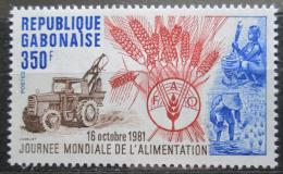 Poštová známka Gabon 1981 Svìtový den potravin Mi# 806