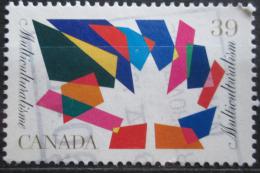  Poštová známka Kanada 1990 Kulturní rozmanitost Mi# 1177