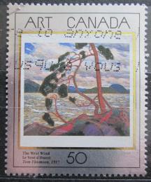 Poštová známka Kanada 1990 Umenie, Tom Thomson Mi# 1178
