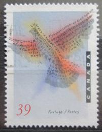 Poštová známka Kanada 1990 Medzinárodný rok gramotnosti Mi# 1196