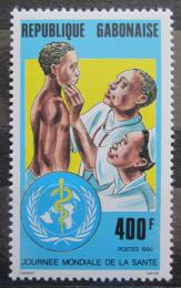 Poštovní známka Gabon 1990 Svìtový den zdraví Mi# 1063 Kat 4.60€