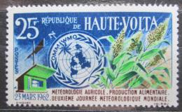 Poštová známka Horná Volta 1962 Svìtový den meteorologie Mi# 99