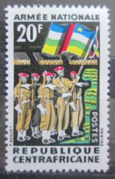 Poštová známka SAR 1963 Národní obrana Mi# 35