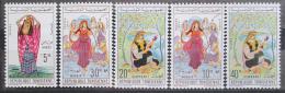 Poštové známky Tunisko 1962 Národní kroje Mi# 600-04