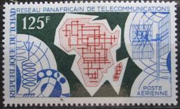 Poštová známka Èad 1971 Africká telefonní sí� Mi# 386