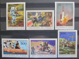 Poštové známky Èad 1972 Apollo 15 Mi# 443-48 Kat 14€
