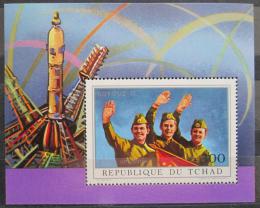 Poštová známka Èad 1972 Sojuz 11 Mi# Block 31