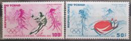 Poštové známky Èad 1972 ZOH Sapporo Mi# 486-87