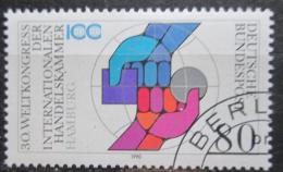Poštová známka Nemecko 1990 Mezinárodní obchodní komora Mi# 1471