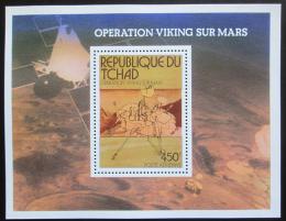 Poštová známka Èad 1976 Prieskum Marsu Mi# Block 66 Kat 7.50€