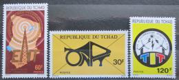 Poštové známky Èad 1977 Telekomunikace Mi# 792-94