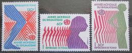 Poštové známky Èad 1977 Boj proti revmatismu Mi# 807-09