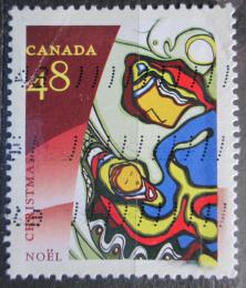 Poštová známka Kanada 2002 Vianoce Mi# 2086