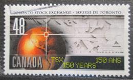 Poštová známka Kanada 2002 Torontská burza, 150. výroèie Mi# 2083