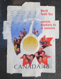 Poštová známka Kanada 2002 Svìtový den mládeže Mi# 2067