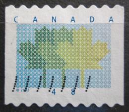 Poštová známka Kanada 2002 Javorové listy Mi# 2026
