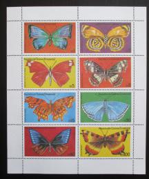 Poštové známky Rovníková Guinea 1981 Motýle