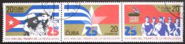Potov znmky Kuba 1984 Vtzstv revolcia, 25. vroie Mi# 2816-18 - zvi obrzok