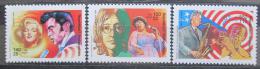 Poštové známky Madagaskar 1994 Osobnosti Mi# 1760-62