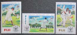 Poštové známky Fidži 1974 Kriket Mi# 317-19