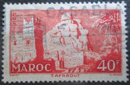 Poštová známka Francúzské Maroko 1955 Vesnice Tafraout Mi# 402