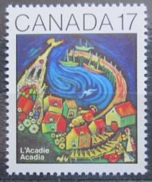 Poštová známka Kanada 1981 Umenie, Nérée De Grace Mi# 809