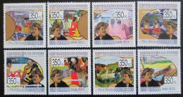 Poštové známky Guinea 2009 Umenie, Paul Gauguin Mi# N/N