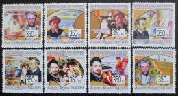 Poštové známky Guinea 2009 Umenie, Auguste Renoir Mi# N/N