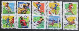 Poštové známky Francúzsko 2016 ME ve futbale Mi# 6450-59 Kat 16€