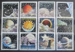 Poštové známky Francúzsko 2016 Nebeská tìlesa Mi# 6580-91 Kat 19€