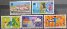 Poštové známky Kuba 1970 Výstava EXPO Mi# 1574-78