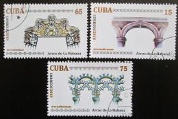 Potov znmky Kuba 2010 Architektra Mi# 5438-40 - zvi obrzok
